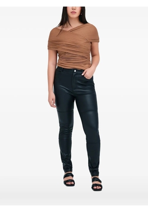 Marcella Alyssa straps-detail top - Brown