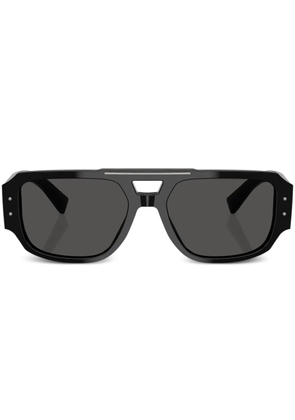 Dolce & Gabbana Eyewear pilot-frame sunglasses - Black