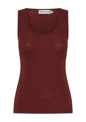 Anna Quan Nala tank top - Red