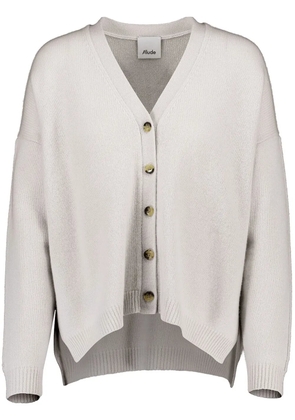 Allude cashmere cardigan - Neutrals