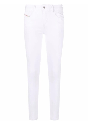 Diesel 2017 Slandy skinny jeans - White