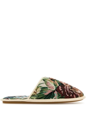 Valentino Garavani Ta Chambre slippers - Green