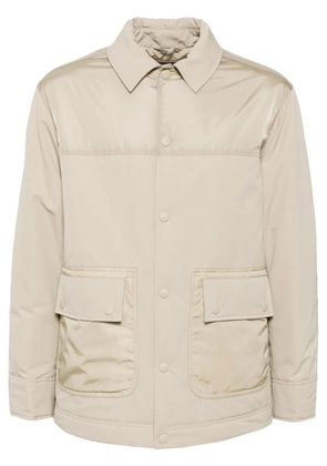 ASPESI padded nylon jacket - Brown