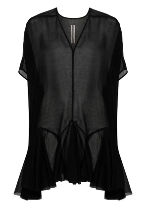 Rick Owens New Divine mini dress - Black