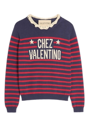 Valentino Garavani Chez sweater - Blue