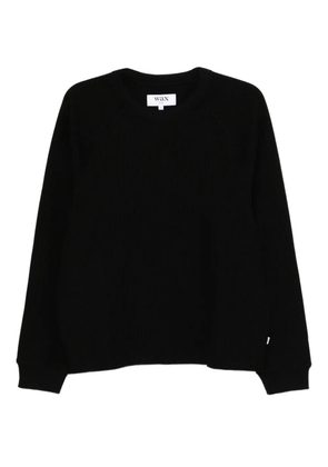 Wax London long-sleeved sweat shirt - Black
