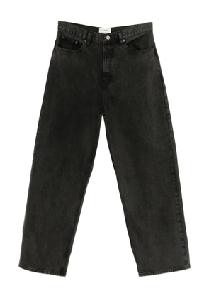 FRAME five-pockets straight-leg jeans - Black