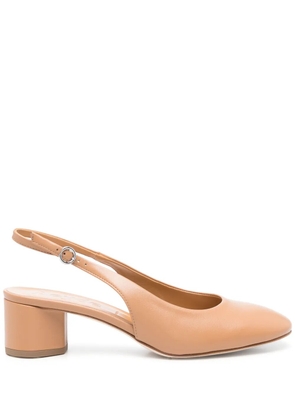 Aeyde 45mm Romy pumps - Neutrals