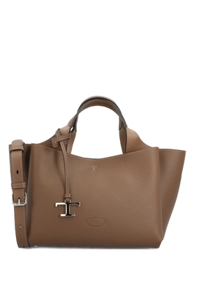 Tod's leather mini bag - Brown