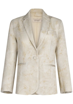 Silvia Tcherassi Rebeca blazer - Neutrals