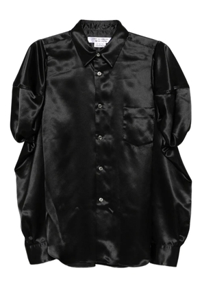 Comme Des Garçons Comme Des Garçons button-up blouses - Black