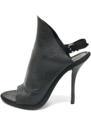 Balenciaga Pre-Owned slingback sandals - Black