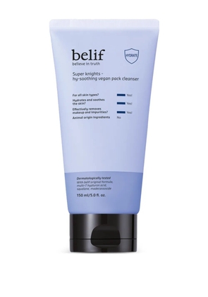 Belif Super Knights hy-soothing cleanser (pack of two) - BLUE