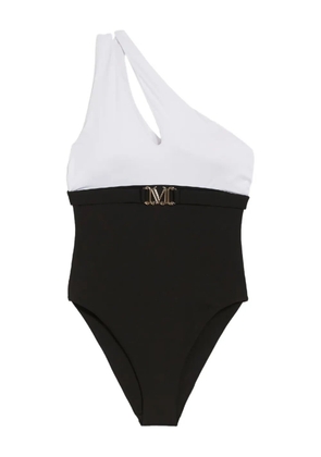 Max Mara Carlotta one-shoulder swimsuit - Black