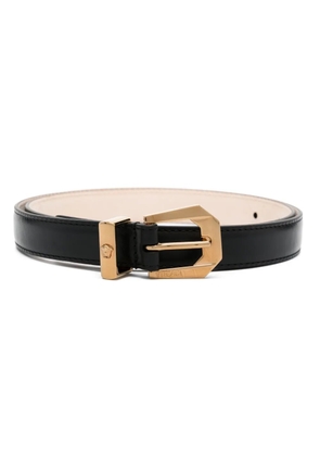 Versace Medusa Heritage leather belt - Black