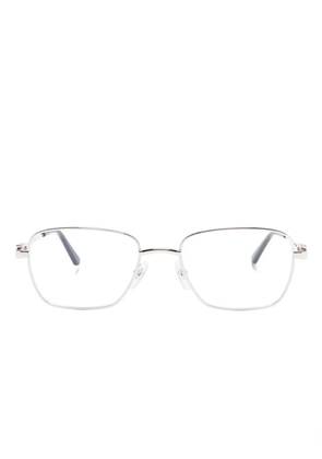 Cartier Eyewear rectangle-frame glasses - Silver