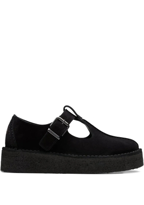Clarks Originals t-bar buckle sandals - Black