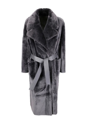 Desa 1972 belted coat - Grey