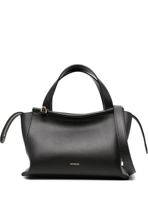 Wandler small logo-detail tote bag - Black