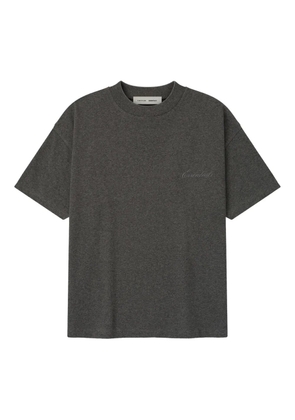 FEAR OF GOD ESSENTIALS Classic crew-neck short-sleeve T-shirt - Grey