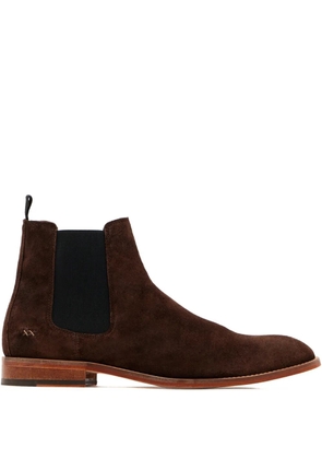 Forsa Dylan suede chelsea boots - Brown