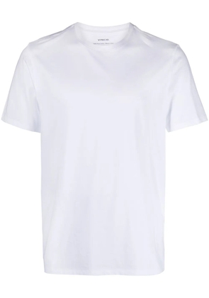 Vince crew-neck cotton T-shirt - White
