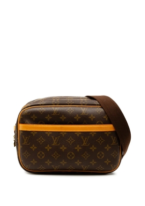 Louis Vuitton Pre-Owned 2002 Monogram Reporter PM crossbody bag - Brown