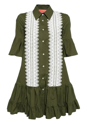 La DoubleJ choux dress - Green