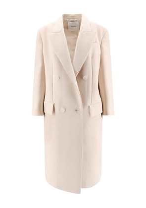 Hevo double-breasted coat - Neutrals