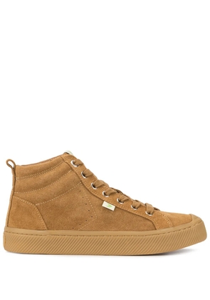 Cariuma OCA high-top suede sneakers - Brown