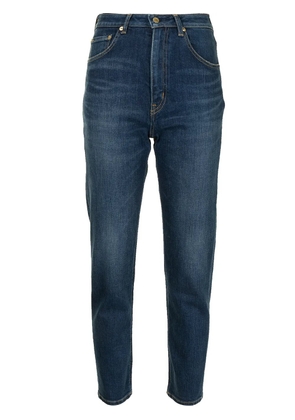 Tu es mon Tresor The Sapphire tapered jeans - Blue