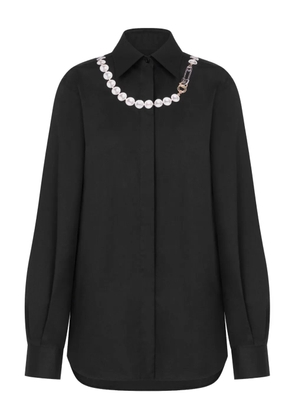 Moschino long-sleeves shirt - Black