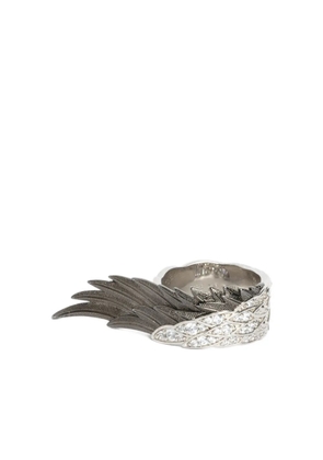 Zadig&Voltaire Rock Feather ring - Silver
