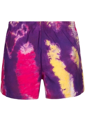 Timo Trunks Shibori swim shorts - Purple