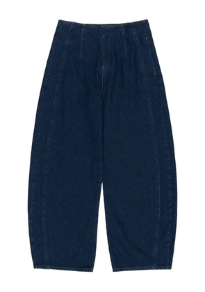 Bimba y Lola buckled-panel jeans - Blue