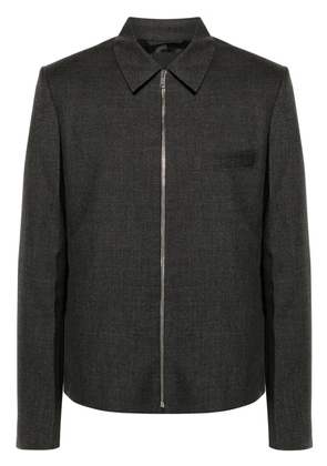 Givenchy wool bomber jacket - Grey