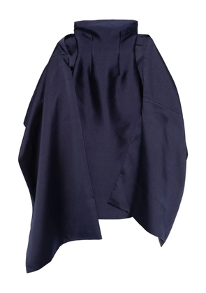 Solace London Midaxi strapless midi dress - Blue