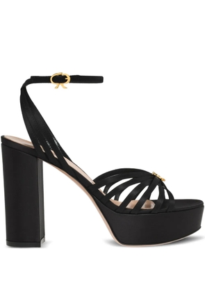 Gianvito Rossi 70mm Rita sandals - Black