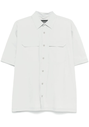 Herno short-sleeve shirt - Grey