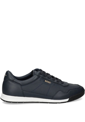 BOSS low-top sneakers - Blue