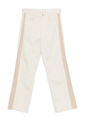rag & bone Logan side-stripe jeans - Neutrals