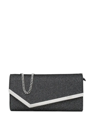 Jimmy Choo Emmie clutch bag - Black
