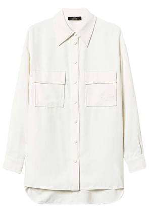 TWINSET crepe shirt - White