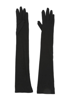 Magda Butrym elbow-length gloves - Black