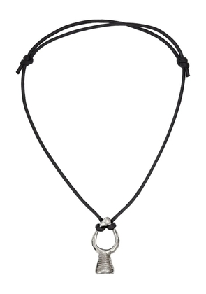 Alighieri statement-pendant necklace - Silver