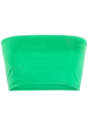 STYLAND bandeau crop top - Green