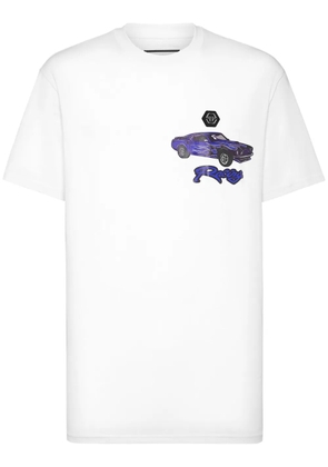 Philipp Plein Cars Racing T-shirt - White
