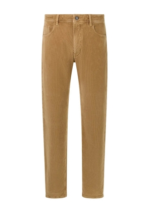 Boggi Milano Claude corduroy trousers - Brown