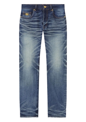 Versace Made in Japan slim-fit jeans - Blue