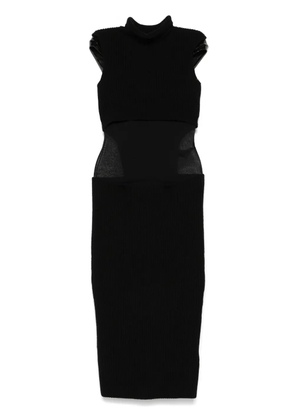 Sportmax Arabba midi dress - Black